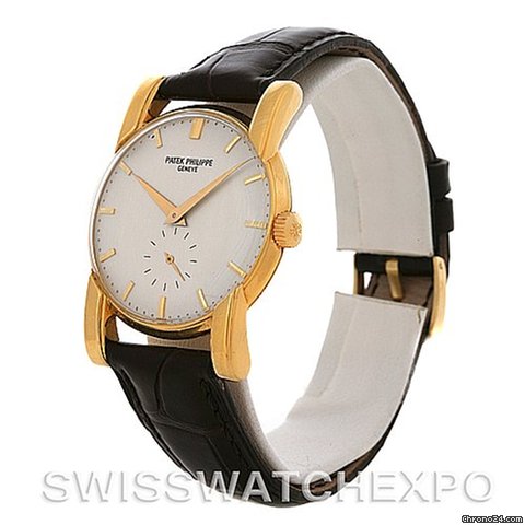 Patek Philippe Calatrava Vintage 18k Yellow Gold 2428 Watch