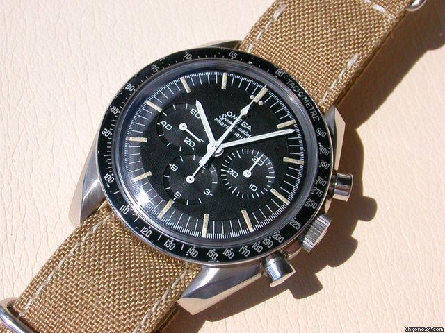 Omega Speedmaster Pre Moon Kaliber 321 Ref. 105.012-66 aus dem Jahr 1966