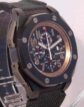 replica Audemars Piguet Offshore The Legacy - Arnold Schwarz. The Legacy WATCHES 1 