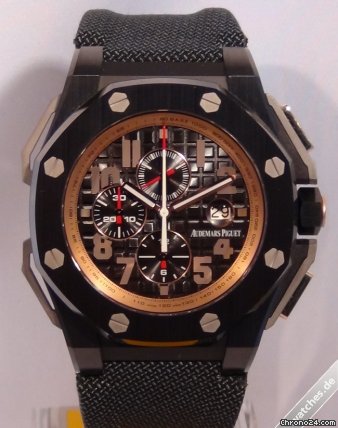 Audemars Piguet Offshore The Legacy - Arnold Schwarz. The Legacy