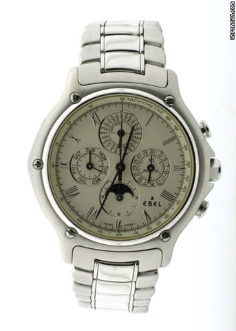 Ebel PERPETUAL CALENDAR CHRONOGRAPH MOONPHASE