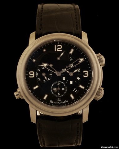 Blancpain Leman Alarm