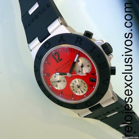 replica Bulgari Aluminium Chrono Ltd. Edition WATCHES 1 