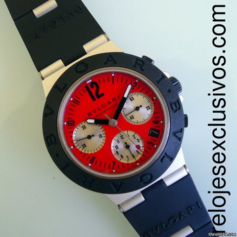 Bulgari Aluminium Chrono Ltd. Edition