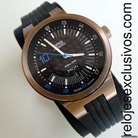 Oris Nico Rosberg Ltd. Edition