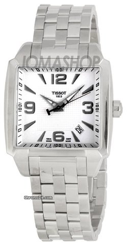 Tissot Quadrato Mens Watch T005.510.11.277.00