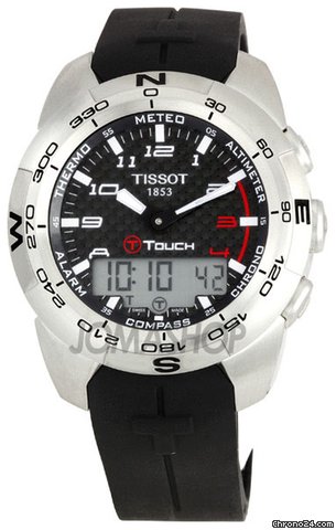 Tissot T-Touch Expert Watch T013.420.17.202.00