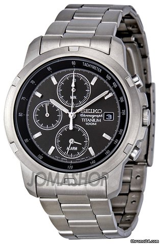Seiko Chronograph Mens Watch SNA107