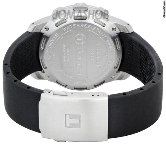 replica Tissot T-Touch II Mens Analog-Digital Watch T0474201705100 WATCHES 1 