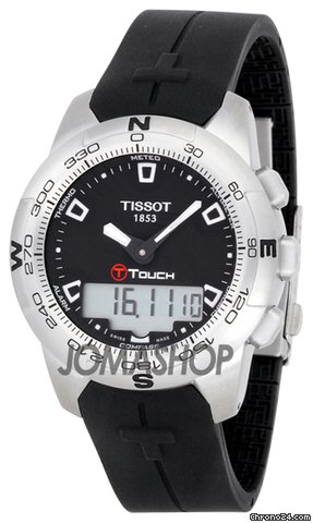Tissot T-Touch II Mens Analog-Digital Watch T0474201705100