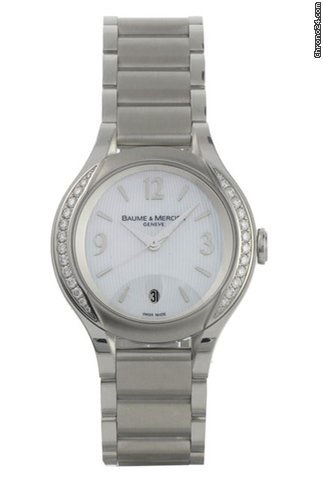 Baume & Mercier and  Ilea 8771