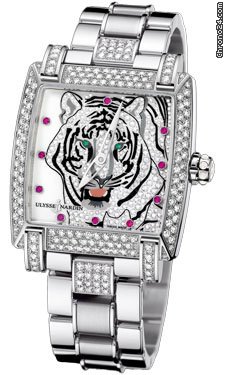 Ulysse Nardin Caprice White Gold
