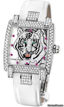 Ulysse Nardin Caprice White Gold