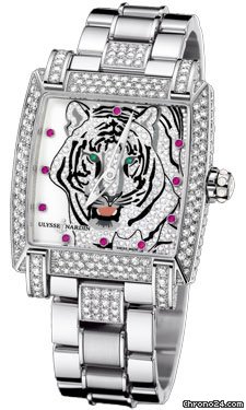 Ulysse Nardin Caprice White Gold
