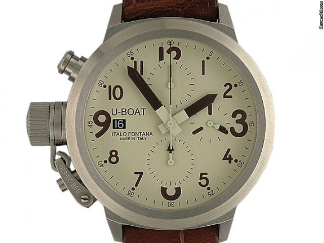 U-Boat Italo Fontana Flightdeck 45mm