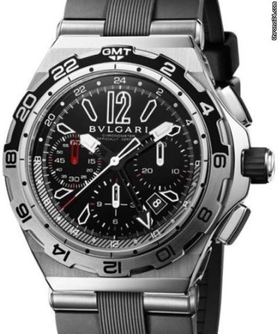 Bulgari Diagono Professional Chronograph GMT/ D.S.R. NEW