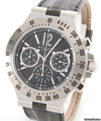 Bulgari Diagono Professional Chrono/ D.S.R. NEW
