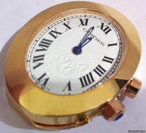 replica Cartier BAIGNOIRE TRAVEL ALARM CLOCK  SWISS WATCHES 1 