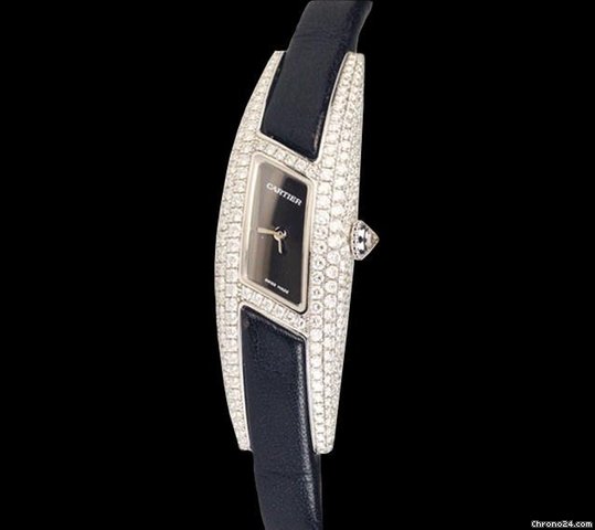 Cartier Himalia 18k White Gold Diamond Ladies