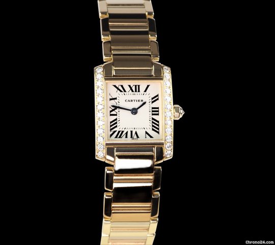 Cartier Tank Francaise