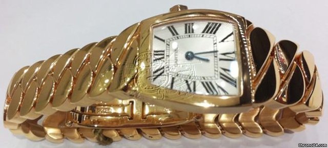 replica Cartier LA DONA W6400301 GOLD LADIES WATCH WATCHES 1 