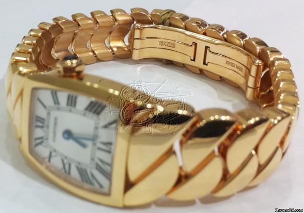 Cartier LA DONA W6400301 GOLD LADIES WATCH