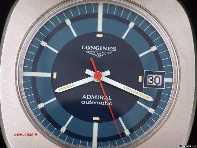 Longines ADMIRAL BLU
