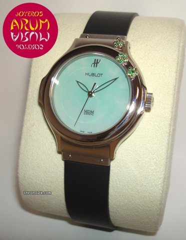 Hublot Floral Turmalina
