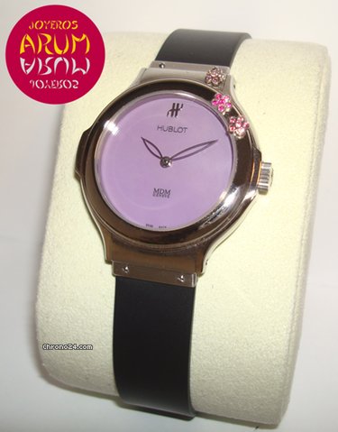 Hublot Floral Amatista