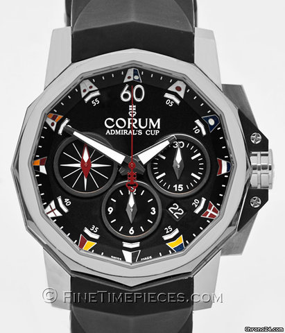 Corum Admirals Cup Challenge 44 Chronograph - 753 . 891 . 20 /  F 371 AN 92