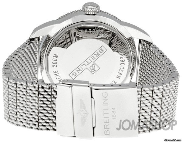 replica Breitling SuperOcean Heritage Silver Dial Mens Watch A1732024-G642SS WATCHES 1 