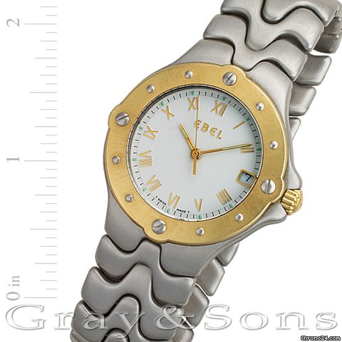 Ebel Sportwave 6187631