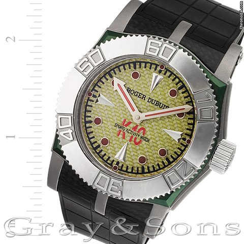 Roger Dubuis Easy Diver K10 se 46 14 7 n/9
