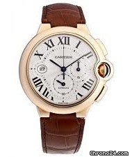 Cartier Ballon Bleu Chrono Automatic/ D.S.R. NEW