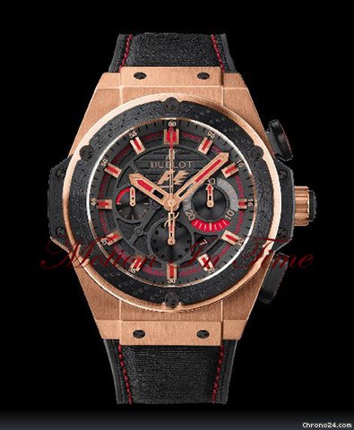 Hublot BIG BANG KING POWER F1 ROSE GOLD FORMULA ONE LIMITED 250 PCS