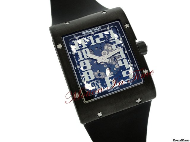 replica Richard Mille RM-16 BLACK TITANIUM AUTOMATIC ULTRA FLAT - THE RAREST RM016 WATCHES 1 