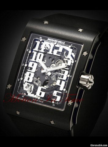 Richard Mille RM-16 BLACK TITANIUM AUTOMATIC ULTRA FLAT - THE RAREST RM016
