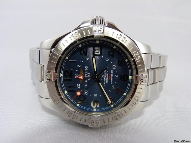 Breitling Aeromarine Colt GMT Automatik A32350