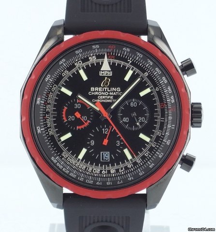 Breitling Chrono-Matic Blacksteel