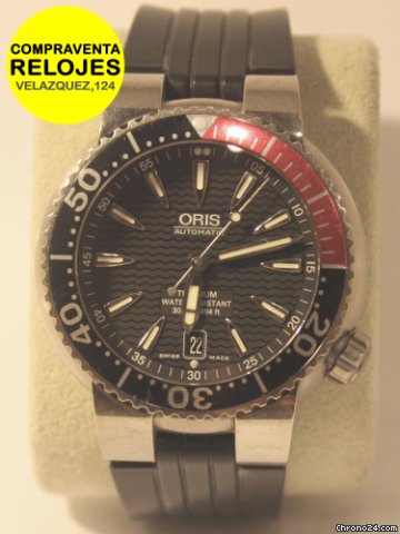 Oris AUTOMATIC TITANIUM