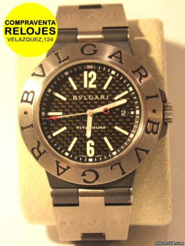 Bulgari TITANIUM 44 mm.