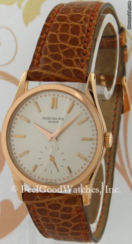 Patek Philippe 3796R Calatrava, Rose Gold