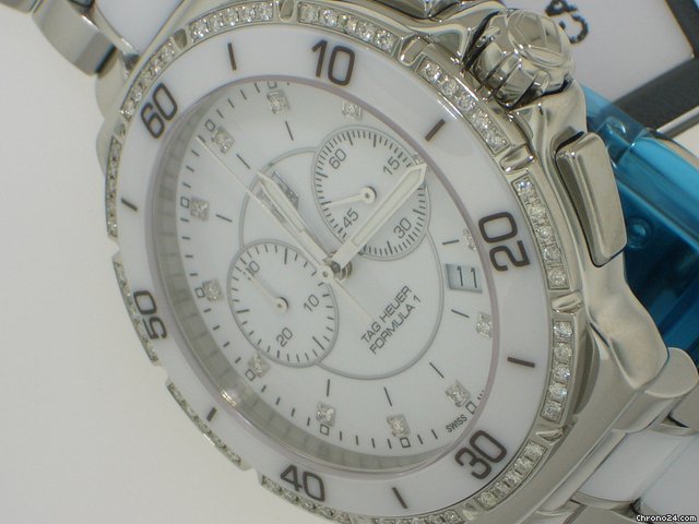 TAG Heuer Formula 1 Ceramica Con Brillanti