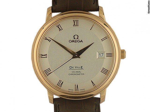 Omega De Ville Prestige Automatic 18kt Rosegold 36mm