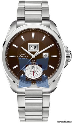 TAG Heuer Grand Carrera Calibre 8 RS Grand Date GMT