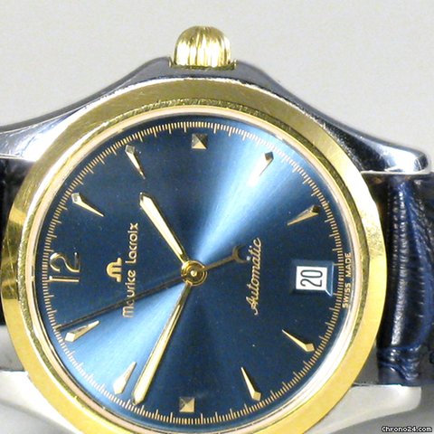 replica Maurice Lacroix Herren- oder Damenarmbanduhr, Ref. 68641, getragen WATCHES 1 