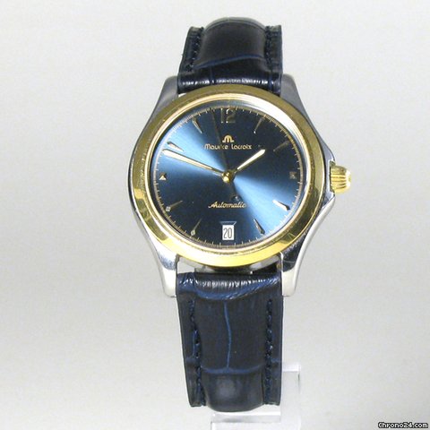 Maurice Lacroix Herren- oder Damenarmbanduhr, Ref. 68641, getragen