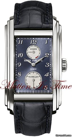 Patek Philippe 5101P GRAND COMPLICATION 10-DAY TOURBILLON WHITE GOLD NEW
