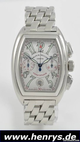 Franck Muller Conquistador Chronograph