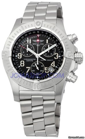 Breitling Avenger Seawolf Chrono Mens Watch A7339010-B905SS